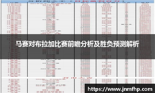 马赛对布拉加比赛前瞻分析及胜负预测解析